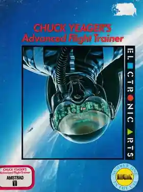 Chuck Yeager's Advanced Flight Trainer (UK) (64K) (1988)